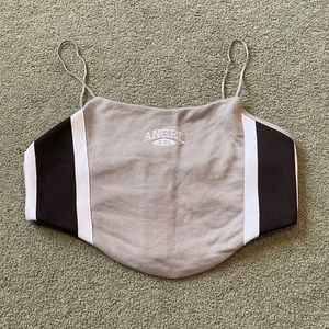 Angel Cropped top